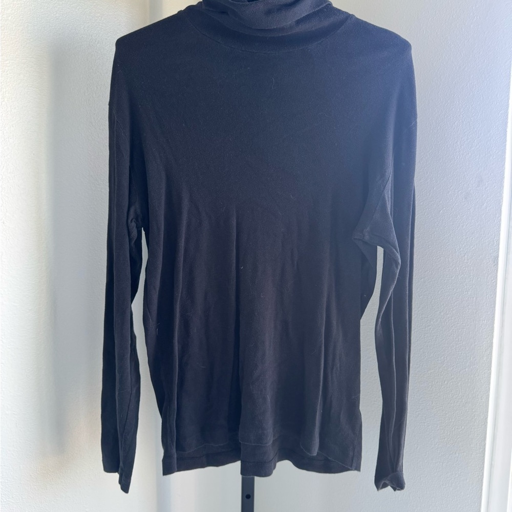 Theory Black Turtleneck